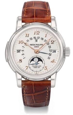 Replica Watch Patek Philippe 5016P-021 Grand Complications Tourbillon Minute Repeater Perpetual Calendar 5016P